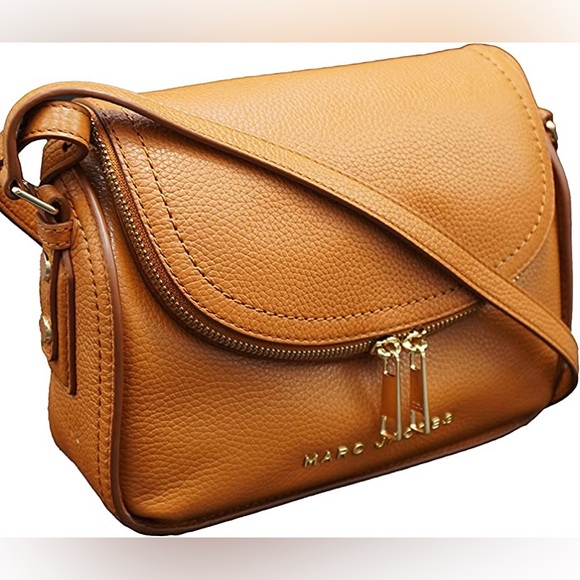 Marc Jacobs Smoked Almond Women's Groove Mini Messenger Crossbody Bag - Picture 2 of 4